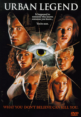 Cover van Urban Legend